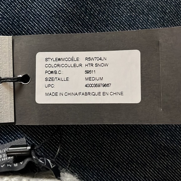 Armani Exchange Womens Wrap Cardigan Medium - Picture 5 of 7